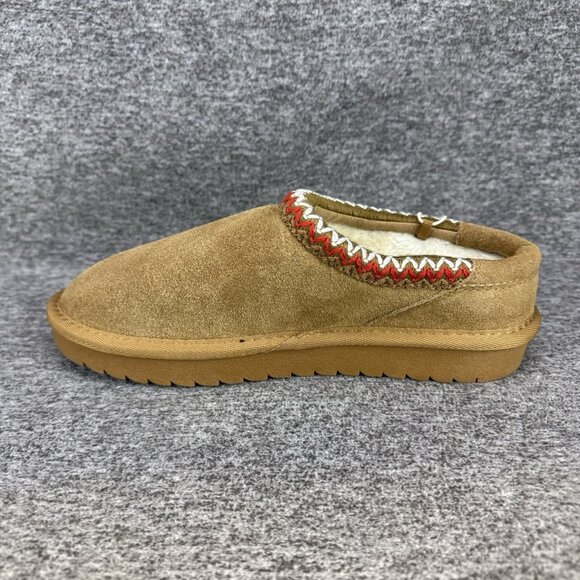 ✅Cushionaire Women’s Sz 7M Keto Slip On Suede Mule Slipper Faux Fur Lining NEW! - Picture 10 of 10